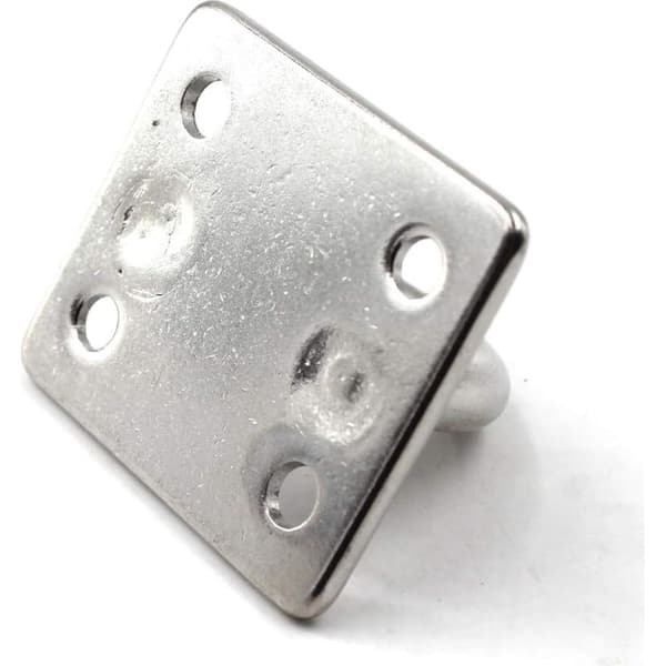ee M8 Kraftig Loft Vægmonteringskrog Anker Øjeplade 304 Rustfrit Stål 5/16\" 8mm (4 stk.)