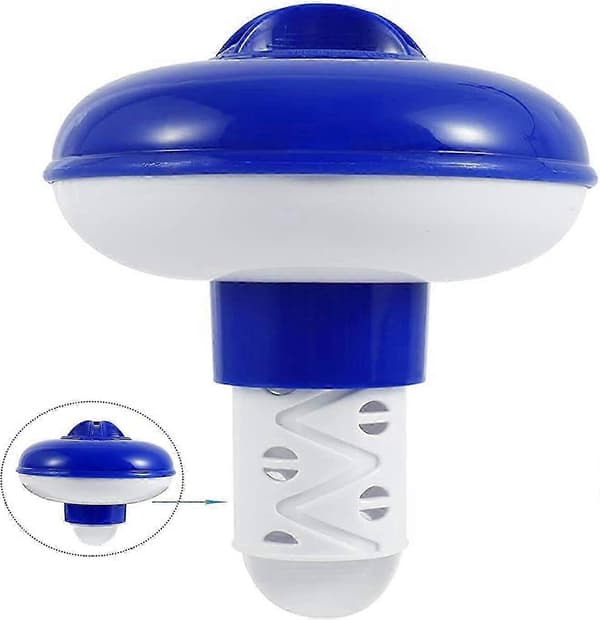 Klordispenser, töjbar klordispenser, flytande