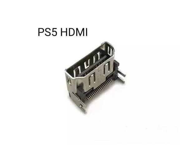 2 STK HDMI Port Socket Connector til Sony Playstation 5 PS5 Socket Jack Interface Connector Erstatning til PS5 Konsol D1231-46