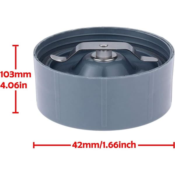Erstatningskutteblad for blender - Reservedel for 600W og 900W blendere