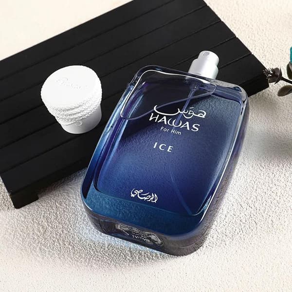 Rasasi Hawas Ice til Mænd Eau de Parfum Spray 100 ml Hot J3