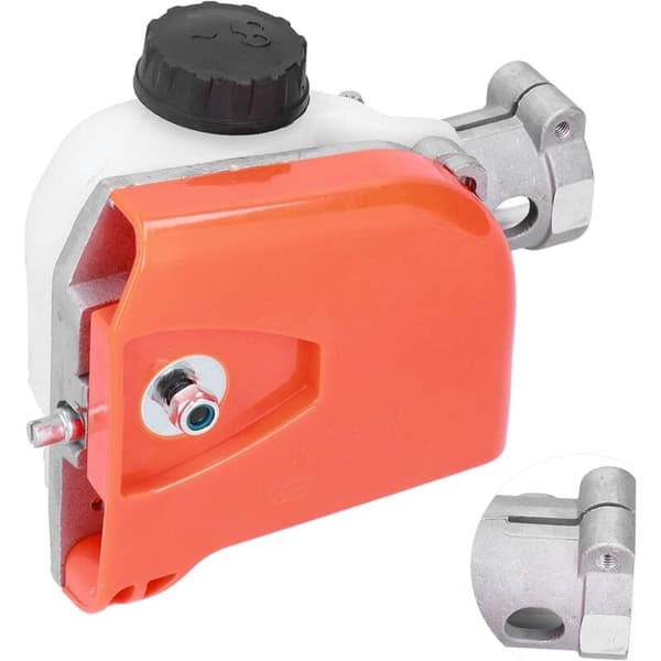 Girkassehode for motorsag, multifunksjonelt stangsag-erstatningstilbehør for hekksaks (26 mm 9 tenner)