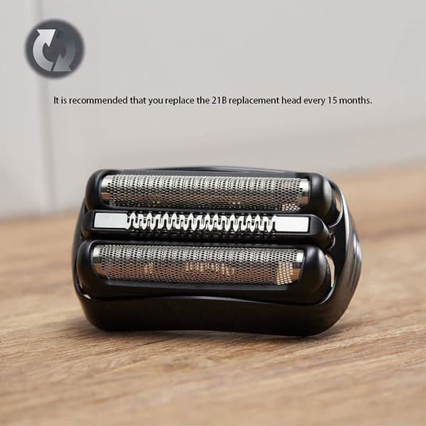Vaihtoterät 21B, Series 3 -vaihtopäihin