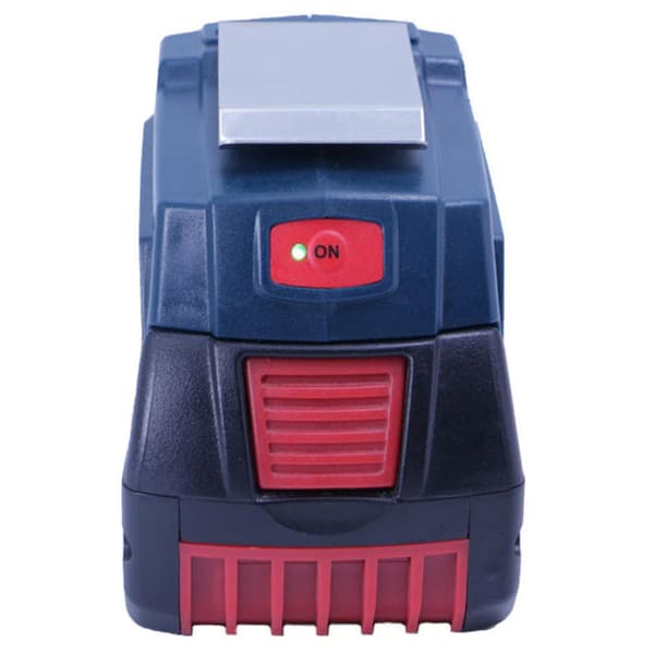 Til Bosch Gaa18-24 USB-adapter med indikatorlys til 14,4-18V