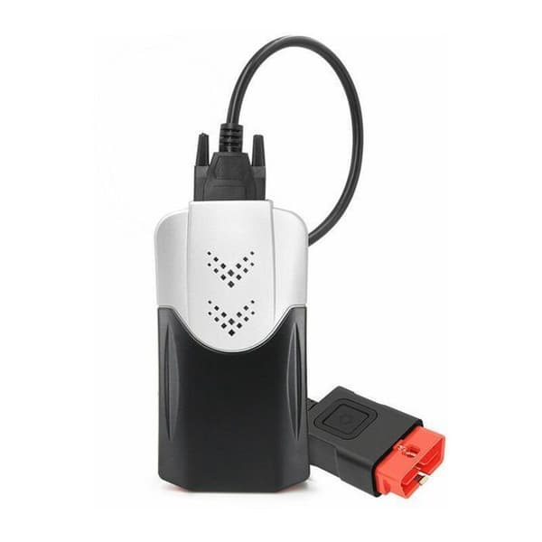 VCI VD DS150E CDP Pro til Delphi 2016.R0 med Bluetooth DS og Keygen OBD2 Diagnostisk Værktøj Aktivator Scanner Sort