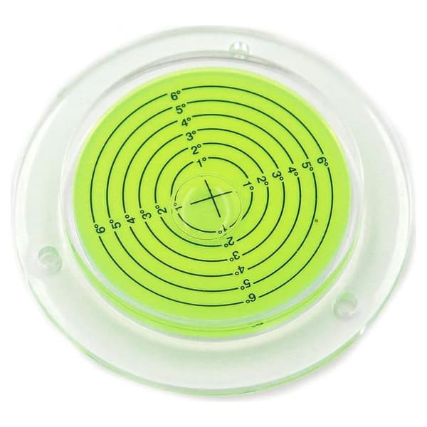 Rundt vaterpas, 100 mm diameter