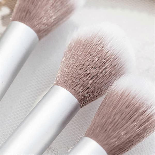 Lille talje makeupbørste manicurebørste børste blushbørste løs pudder PU7588