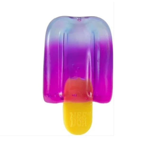 NeeDohNice Pinch Music - Sensorisk klemmeleke Som vist på bildet Dekompresjonsleke ispinner B-modell Dekompresjonsleke ispinner B-modell Decompression toy popsicle B model