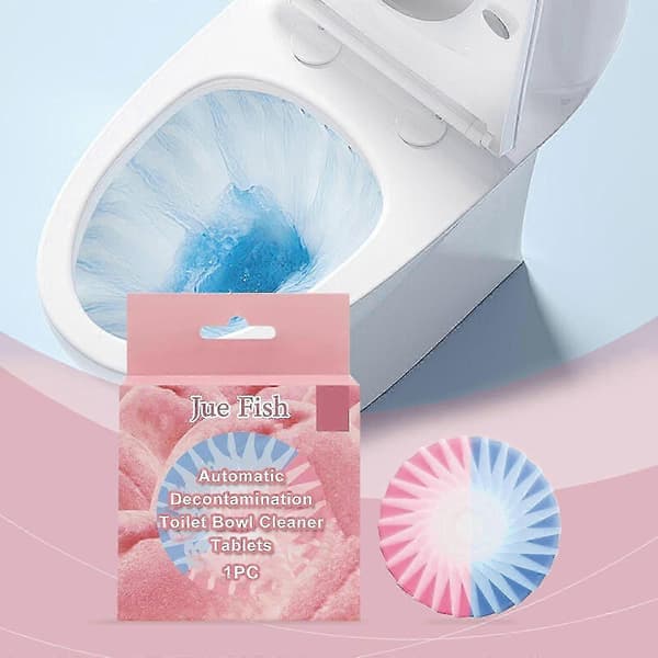 Langtidsholdbar citron toiletrenseblok Lugtfjernelse og friskhed i op til 3 måneder