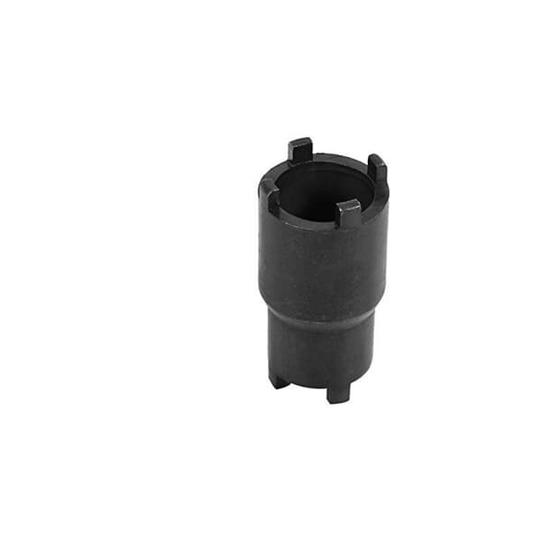 CRF50 Clutch Socket/Nøkkel - Solid Stål - Dobbeltsidig 20/24 mm - Lengde 6 cm