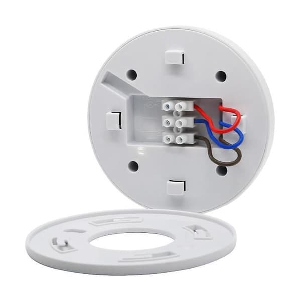 360° takmontert PIR bevegelsesdetektor, 6m rekkevidde, 1200W