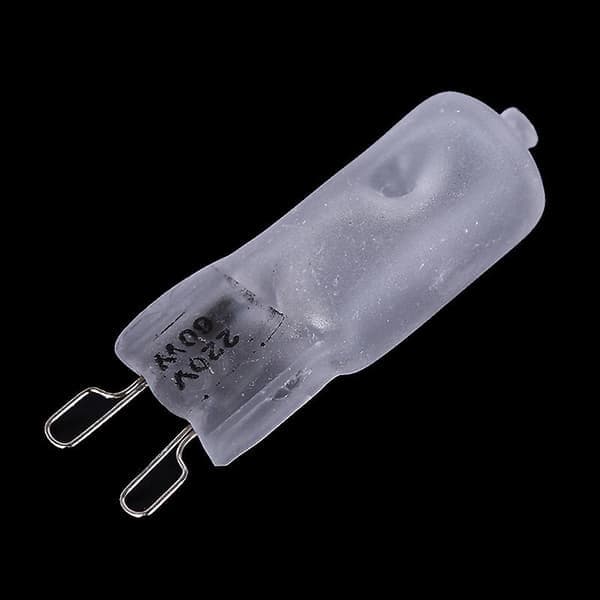 5 stk. mat halogen G9 dæmpbar pære 220v lampe 20/40/60w halogenlys G9 [DB] 60W-5STK 60W-5PCS