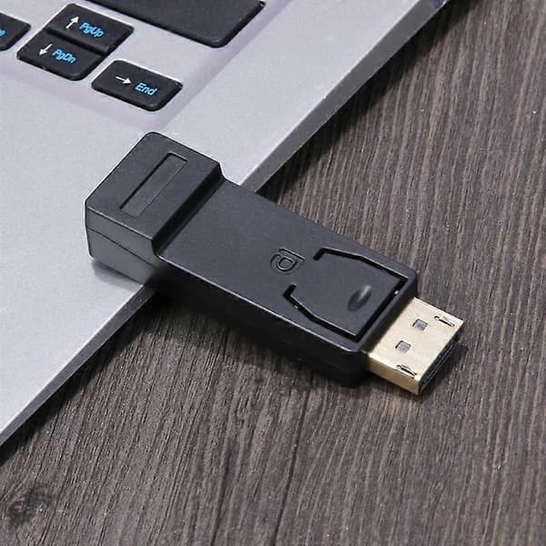 DisplayPort DP hann til HDMI hunn omformeradapter 1080P