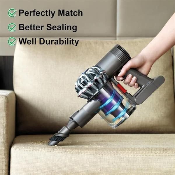 Støvbeholder til Dyson V6 DC58 DC59 DC62 DC74 Støvsuger, Erstatningsdel Nr. 965660-01