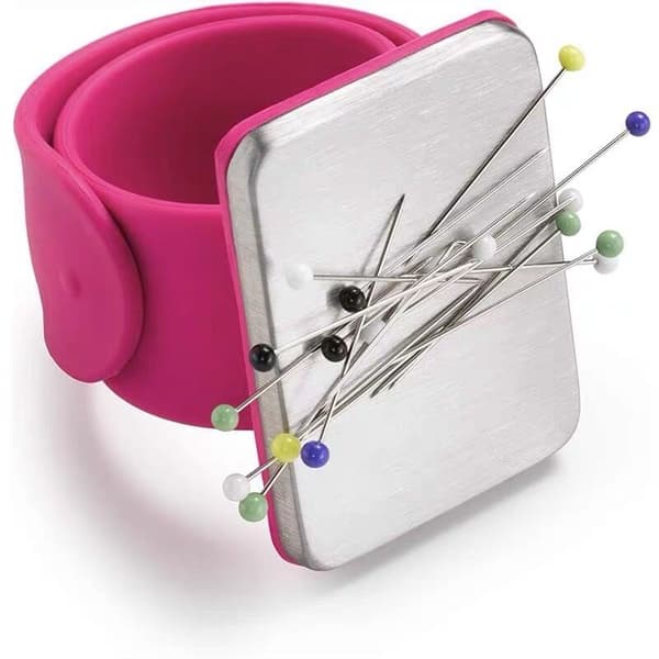Magnetisk Håndledsrem Synåleholder, Magnetisk Nålepudeholder til DIY Syning og Broderi