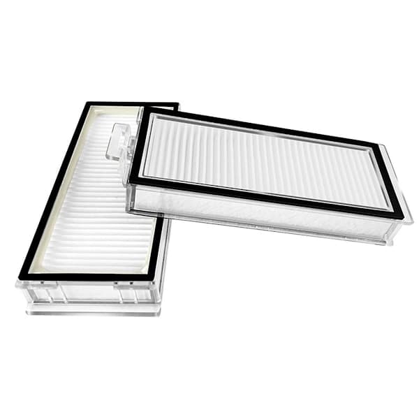 4-pak Vaskbart Filter til , +, Max, Max+, Q5 Pro, Q5 Pro+, Q8 Max, Q8 Max+ Robotstøvsuger HEPA Filter