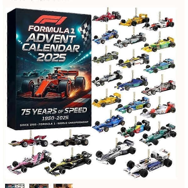2026 Formel 1 Adventskalender Blind Box