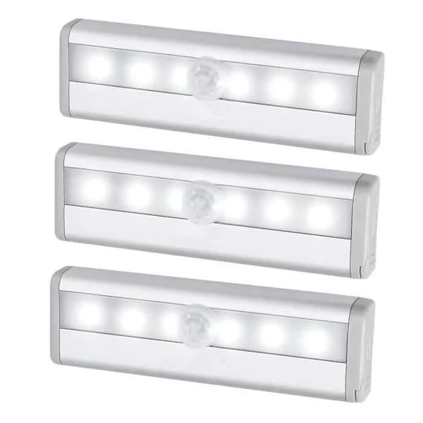 stk Bevegelsessensorlampe, Automatisk Nattlys, Skaplys, Trappelys, Skaplys, Nattlys