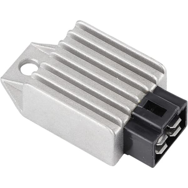 12V Regulator Ensretter, Universal 12V 4-benet Spændingsregulator til Motorcykel