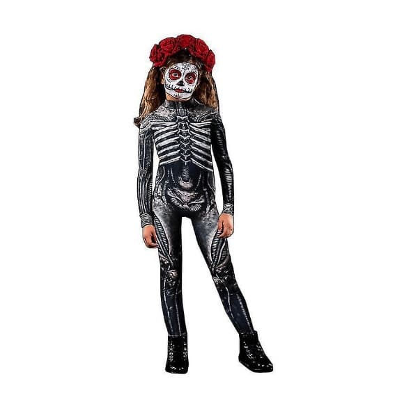 Naisten Halloween-asuprinttibody 140cm 140cm