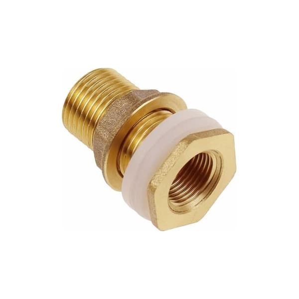 Stykker 4,2 cm 1/2\" messing vannkobling for kran / tønnekran / regnvannstanker
