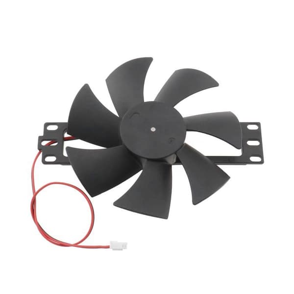 Kjøkkenvifte, universalmodell - 18V - Lavt støynivå 30dB - Diameter 11cm