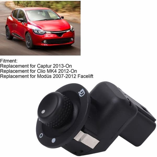 Elektrisk backspegelkontrollbrytare 8200676529 för Clio MK4 2012