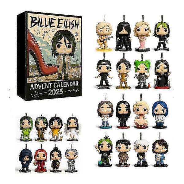 Billie Eilish Adventskalender Blind Box Julklapp