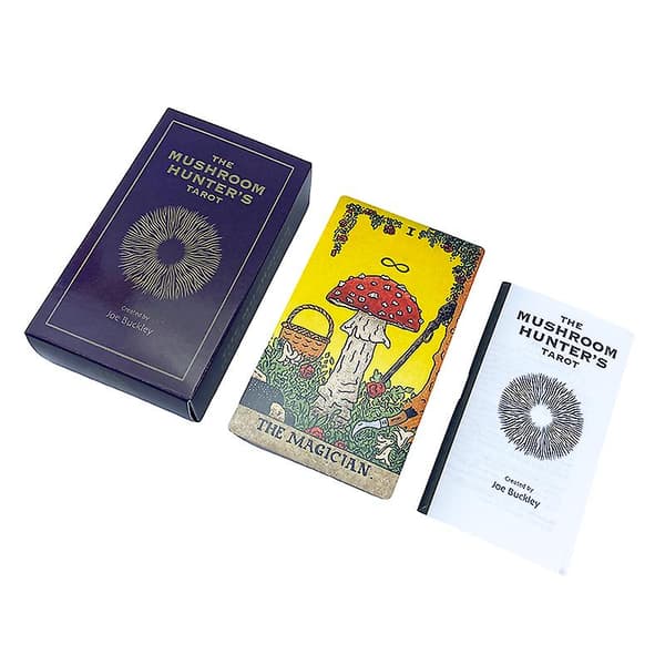 12*7cm Svampplockarens Tarotkort Party Brädspel Spådom Med Manual