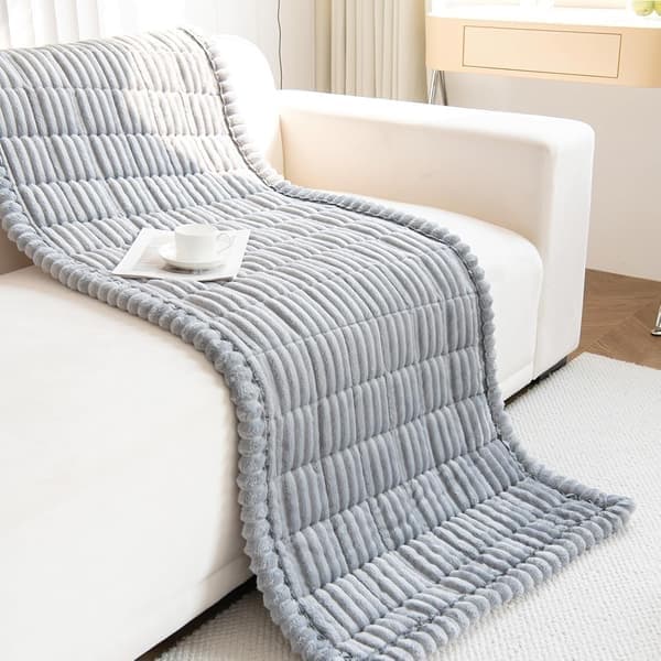 Tykt vaskbart sofatrekk - Nytt mykt Manchester universalt sofatrekk sete (90x210cm) 90*210cm 90*210cm