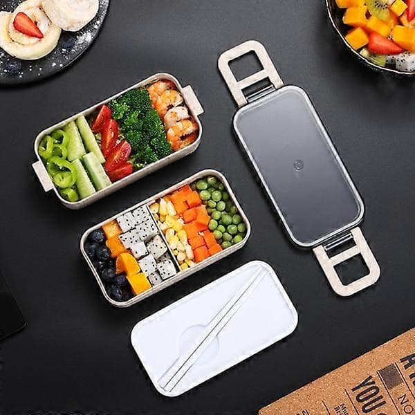 Uppvärmd matbehållare för mat Bento Box Japansk Termisk