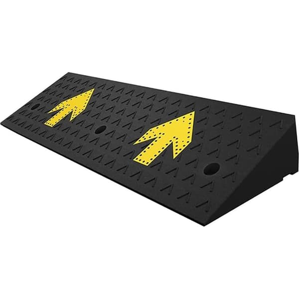 Släpvagnsljusramp, Lastramper, Gummi trottoarramp, Bilramp, Halkfri trottoarramp