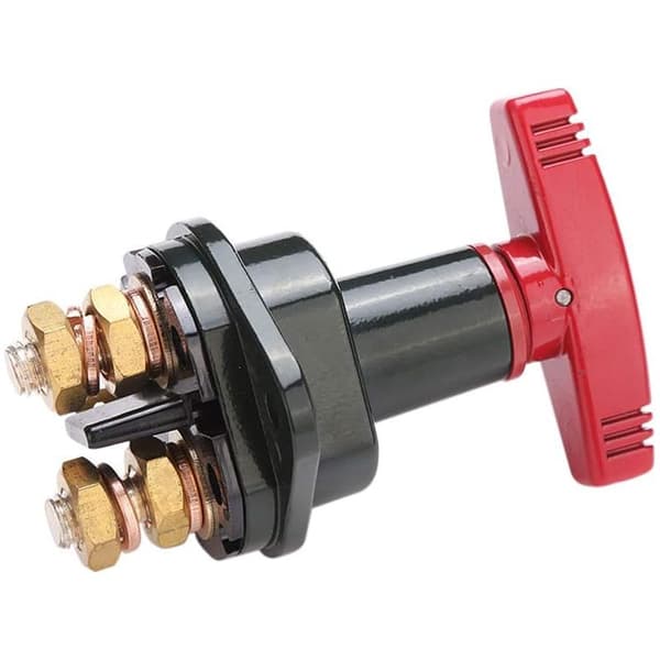 12V-24V Batterikredsløbsafbryder, MoreChoice 750A Batteriisolatorafbrydere, Batteriisolatorafbryder, Afbryder til Motorcykler, Lastbiler