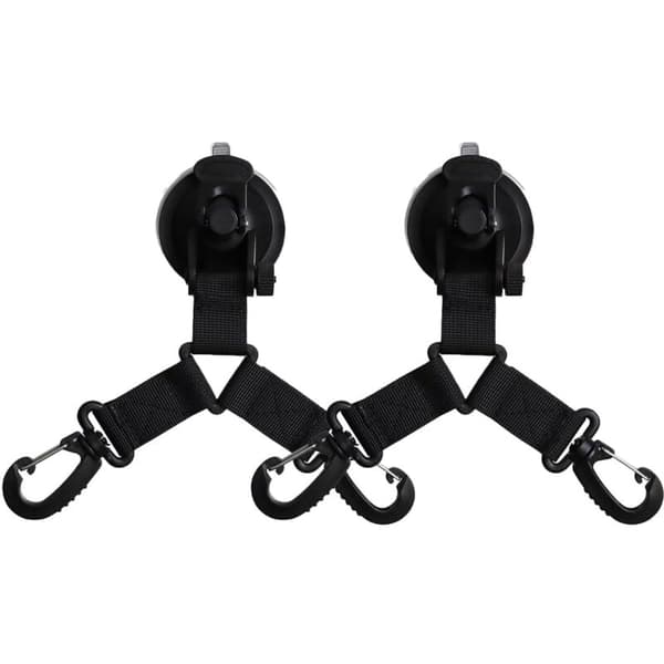 Sugkoppar för camping, sugkoppsankartillbehör, fästkrok, bilmarkis, sugkopp, kraftfull fixering, hem, verkstad, markis 2