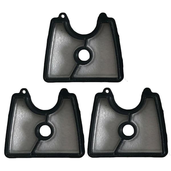 Luftfilter til Jonsered Husqvarna 125b Bx Bvx B2126 løvblæser 545112101, 3 stk.