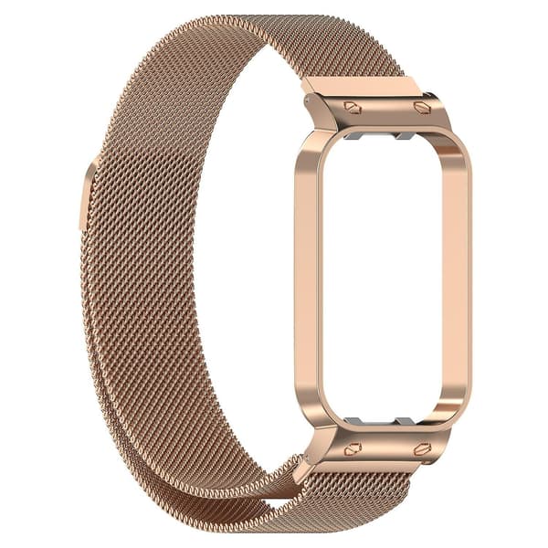 Milan magnetisk rem + urramme til Xiaomi Mi Band 8 Active