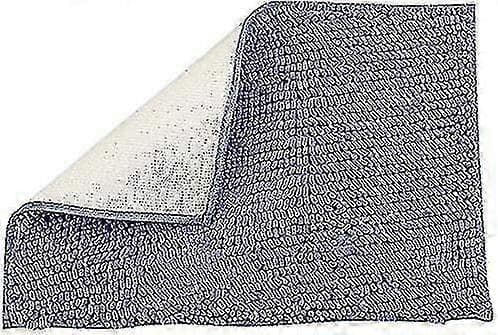 Badrumsmatta - Halkfri matta - Ränder - Absorberande - 50 X 80 Cm