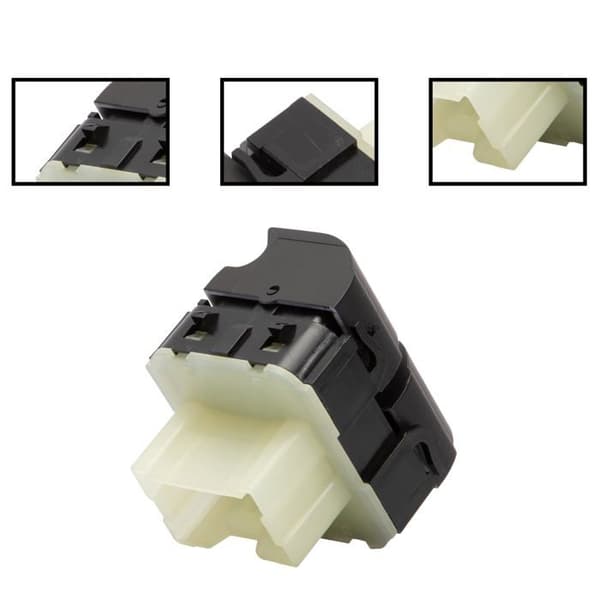Vindusregulatorbryterknapp for Clio 4 254118044R Vinduskontrollbryter for Captur Symbol Trafic Dokker 809611667R
