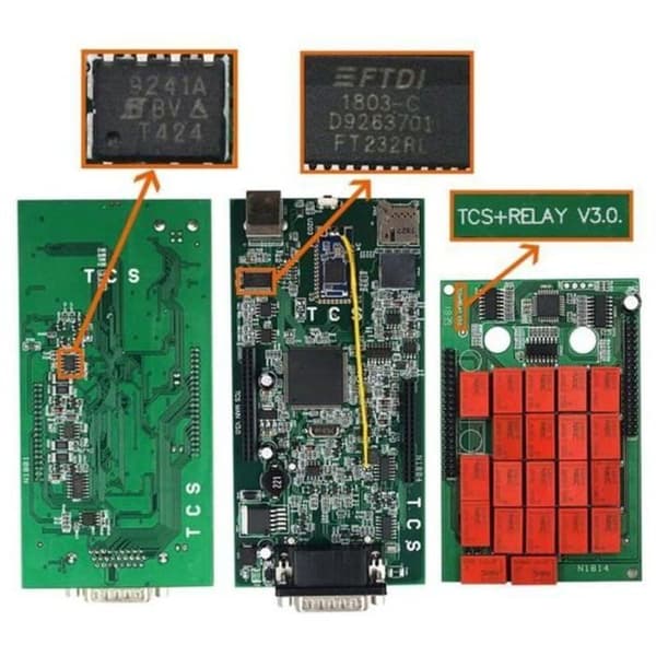 DS150E 2020-2021 R3 V3 Diagnostisk Værktøj Ny VCI med Keygen Bluetooth OBD2 Bil Lastbil OBD Scanner
