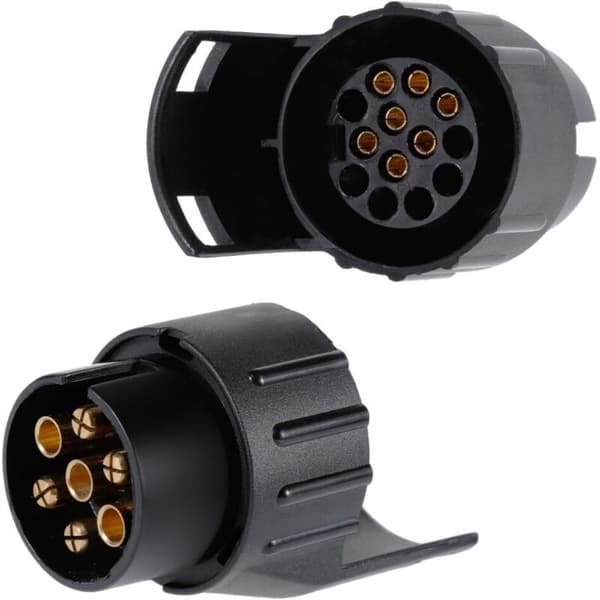 7-pin til 13-pin tilhengerfestepluggadapter for biltilhengere