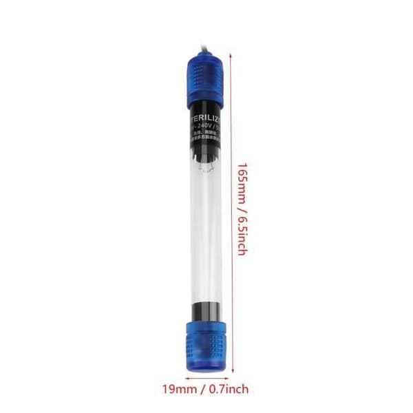 13W 220-240V UV-sterilisatorpære til akvarium, dam, swimmingpool