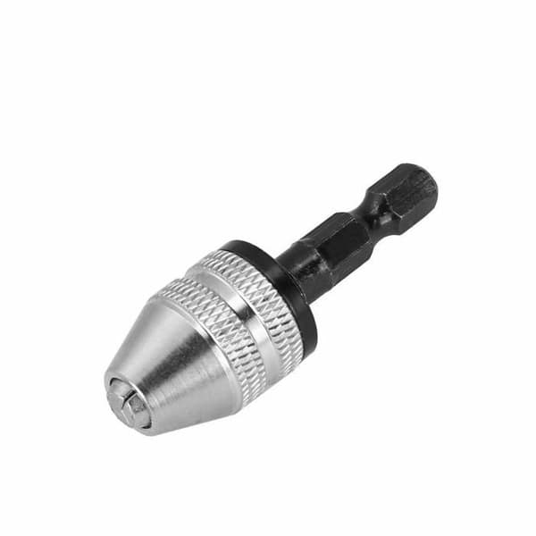 6,5 mm borepatronadapter til 0,3–3,6 mm sekskantede skruetrækkere —