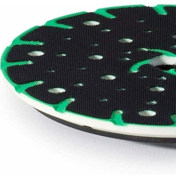 150 mm M8 slipplatta med Flow-Tech dammutsug - kompatibel med Festool ETS 150