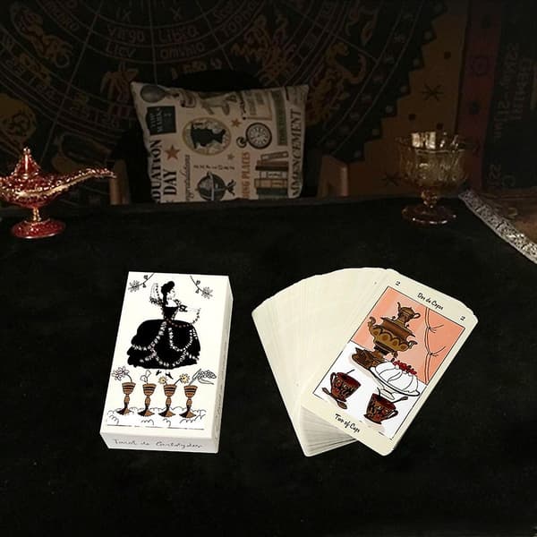 Carlotydes Tarot giver dig held og styrke til familiefejringen