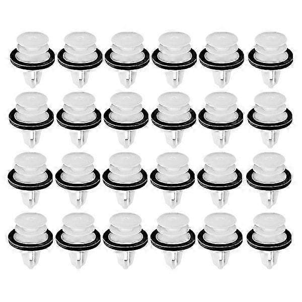 102540100A 60 st dörrklämmor passar Tesla Model XS Auveco 21169 Plast