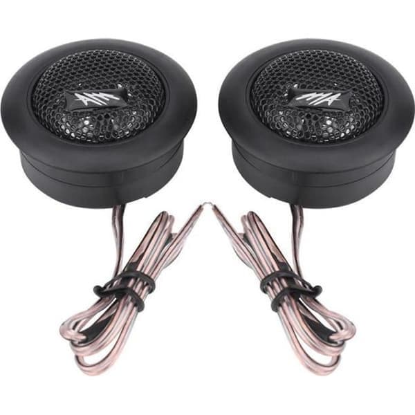 Par Bil 12V 150W Mini Super Kraftig Høj Dome Diskanthøjttaler Horn