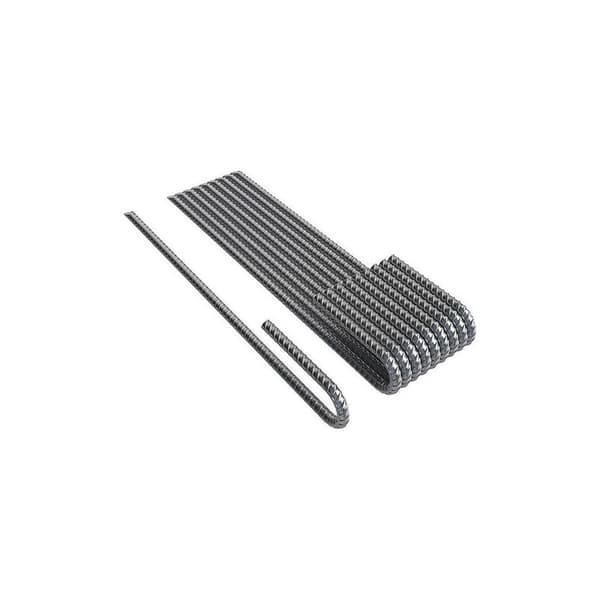 Silver XL Markpinnar, Tältpinnar, 10-pack, Galvaniserade, 30 cm, Elförzinkat Stål