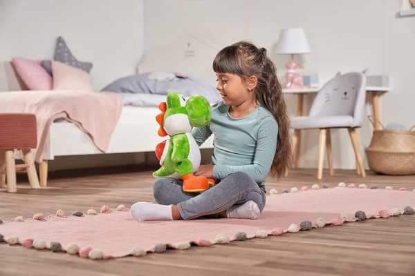 Super Mario Yoshi Pehmolelu 30cm Pehmeä Pehmo Dinosaur