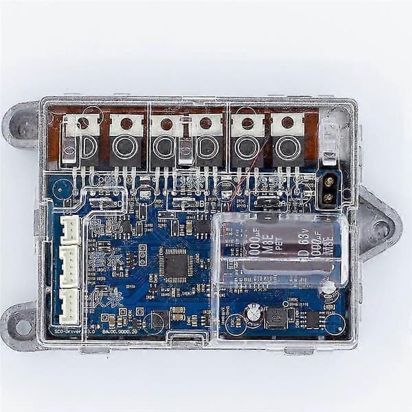 Förbättrat V3.0 Kontrollmoderkort ESC Kopplingsplint för M365 1S Essential Pro Pro 2 MI3 Elektrisk Sco [DB] blå blå