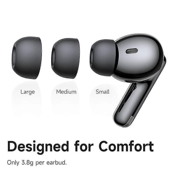Typ A MCDODO HP-0041 In-Ear TWS Bluetooth-hörlurar Uppslukande ljud True Wireless Earbuds